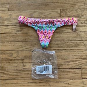 NWT Victoria's Secret thong bikini bottom